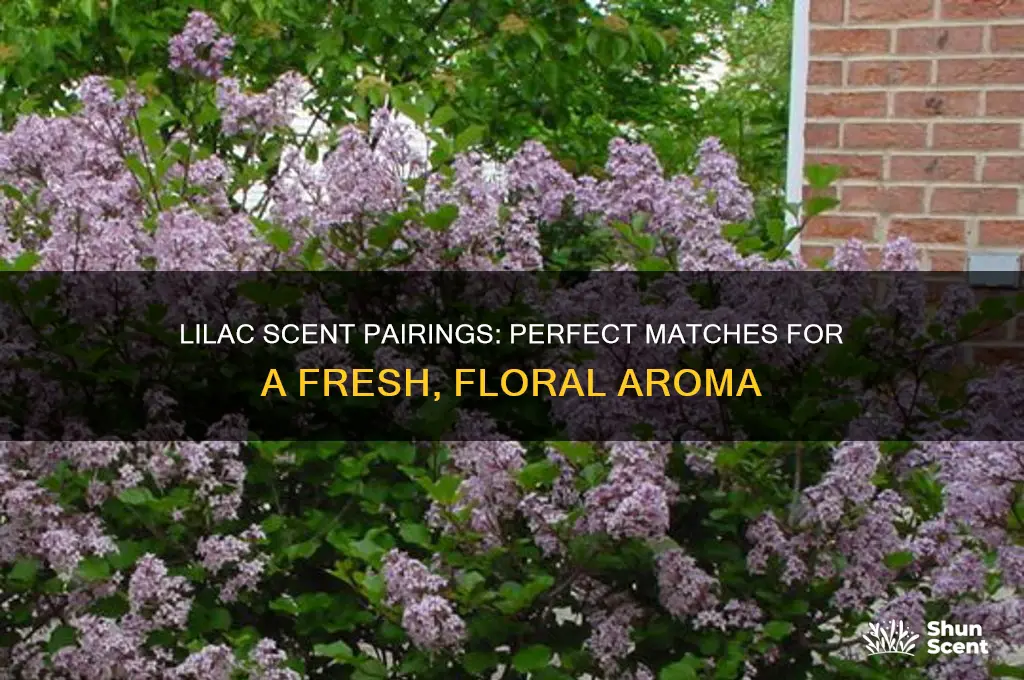 what pairs well with lilac scent