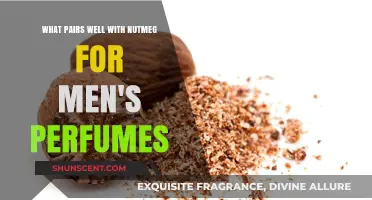 Explore Nutmeg's Perfect Pairings in Men's Fragrances
