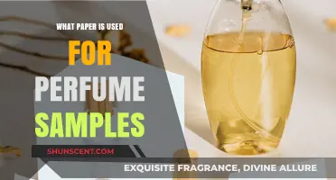 Choosing the Right Paper for Perfume Samples