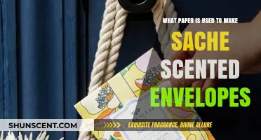 Crafting Scented Envelopes: The Ideal Paper for Sache Packaging