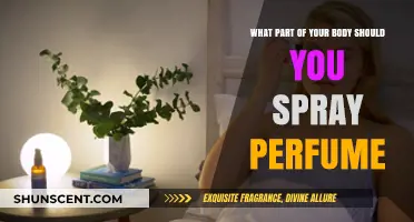 Where to Spray Perfume to Make it Last All Day