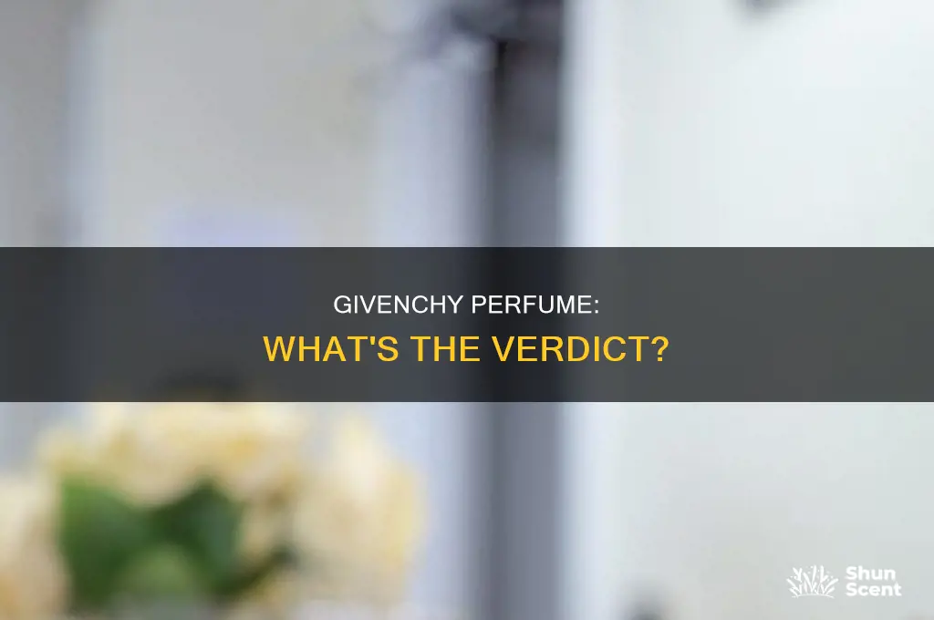 what people think about givenchy perfume