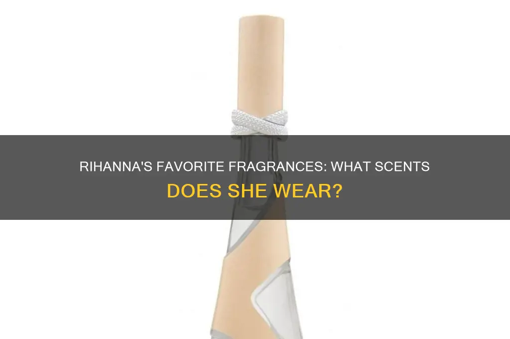 what perfum does rihanna wear