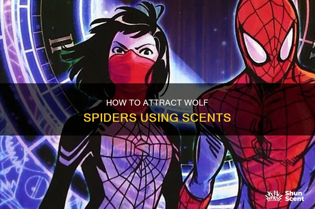 what perfume attracts wolf spiders