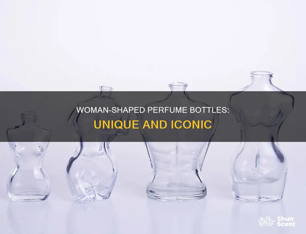 what perfume bottle is shaped like a woman
