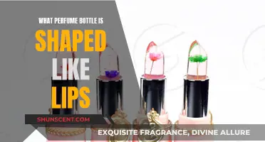 Lips-Shaped Perfume Bottles: A Unique Scent Experience