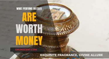 Antique Perfume Bottles: A Wealthy Scent