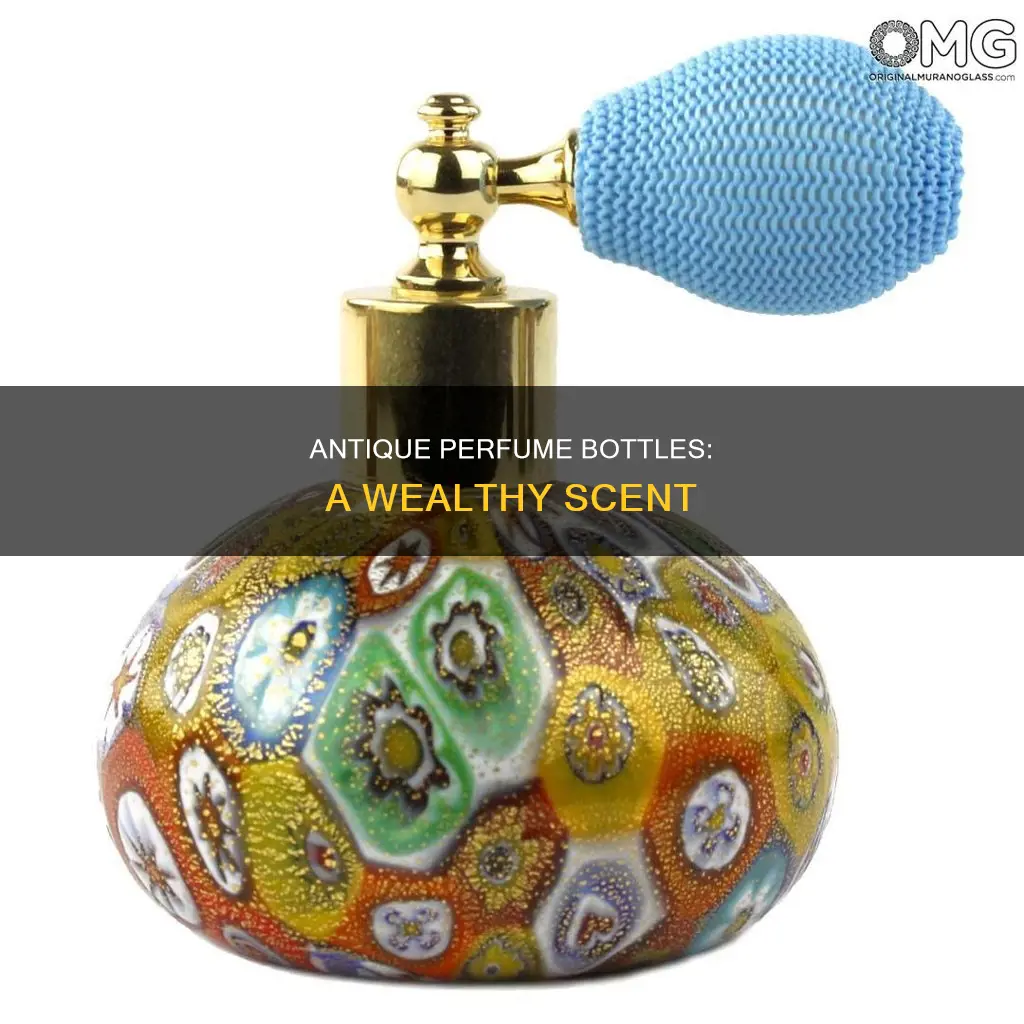 what perfume bottles are worth money