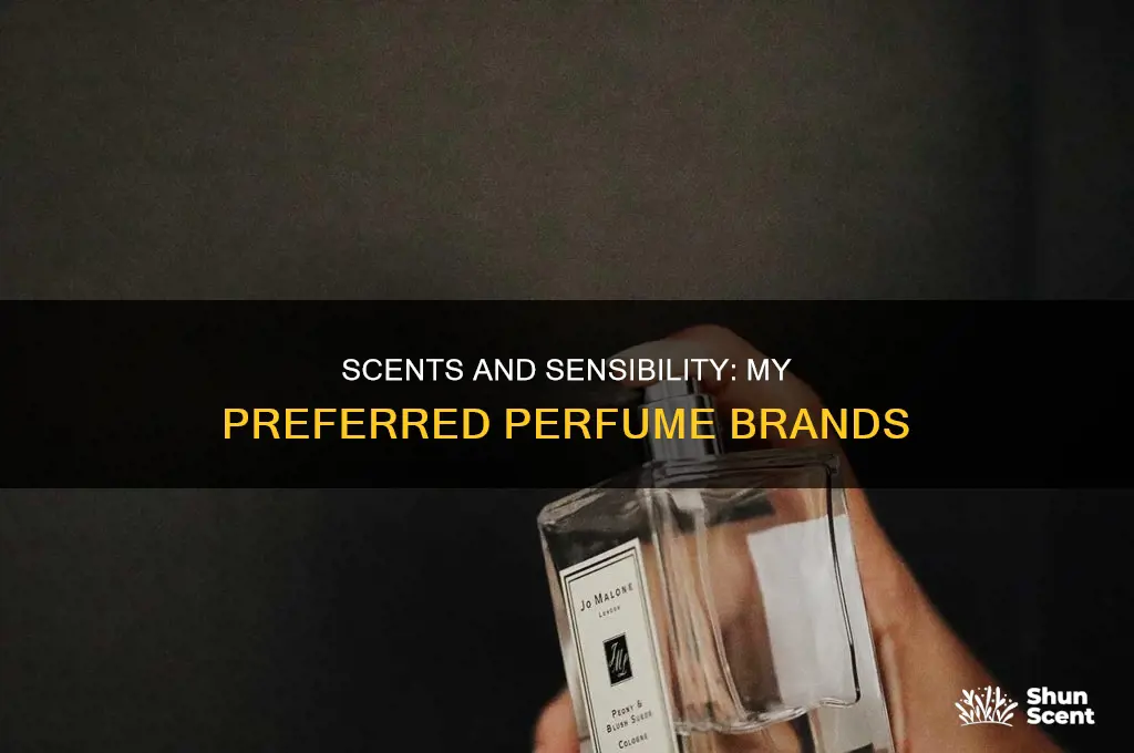 what perfume brand do you prefer