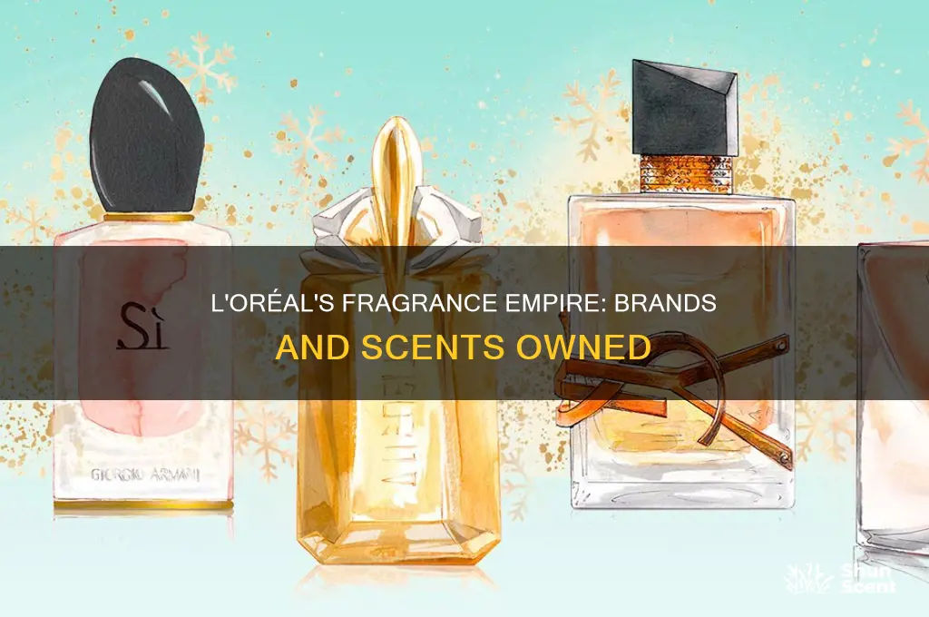 what perfume brands does loreal own