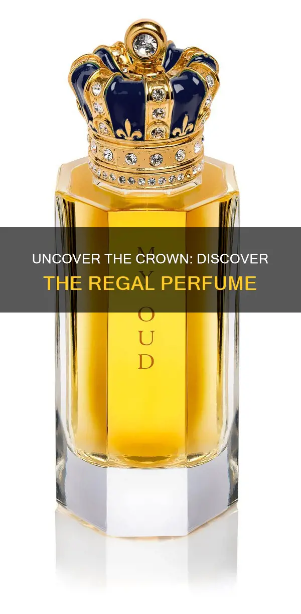 what perfume came in a crown bottle