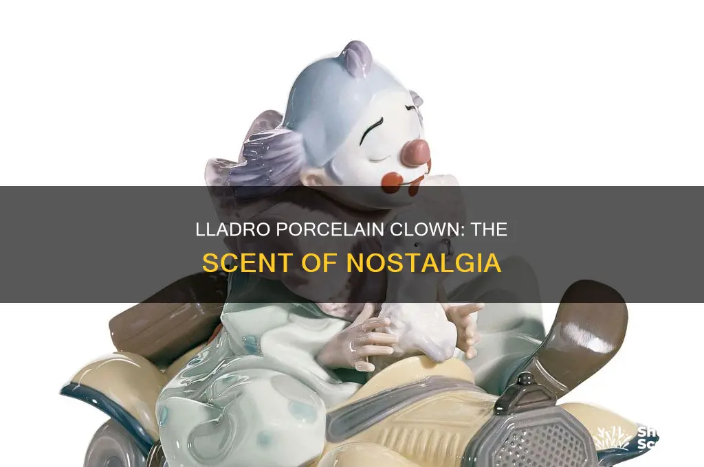 what perfume came with the lladro porcelain clown