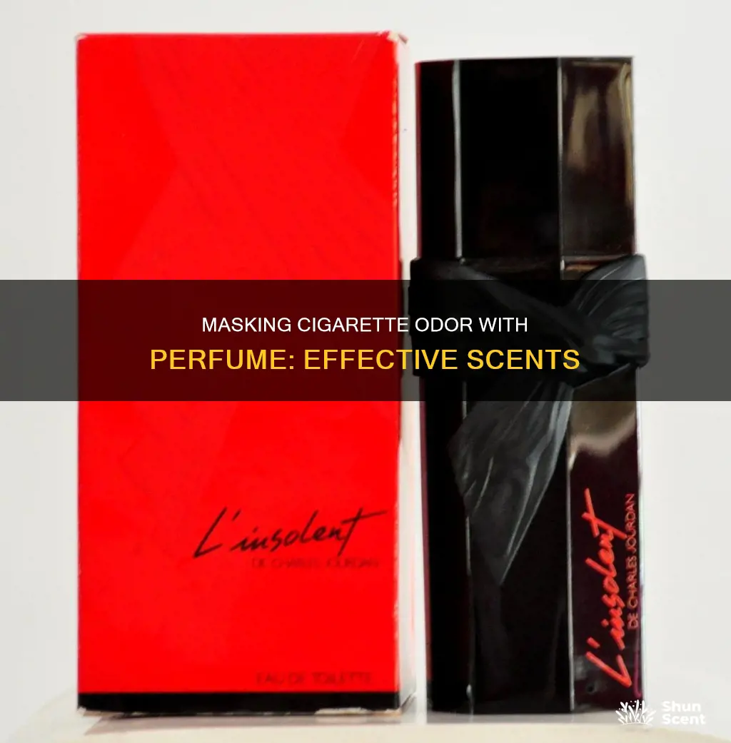what perfume can cover cigarettes