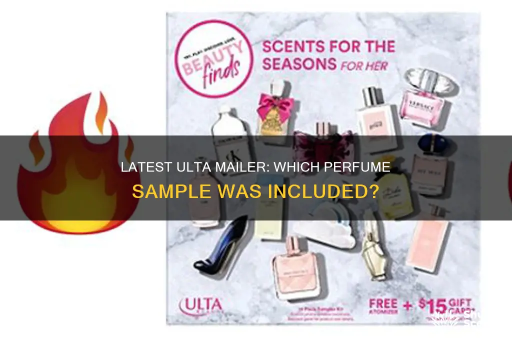 what perfume card was in the ulta mailer