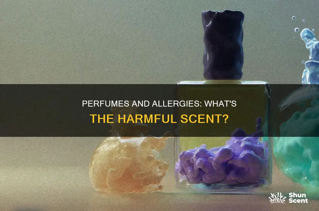 what perfume causes allergies