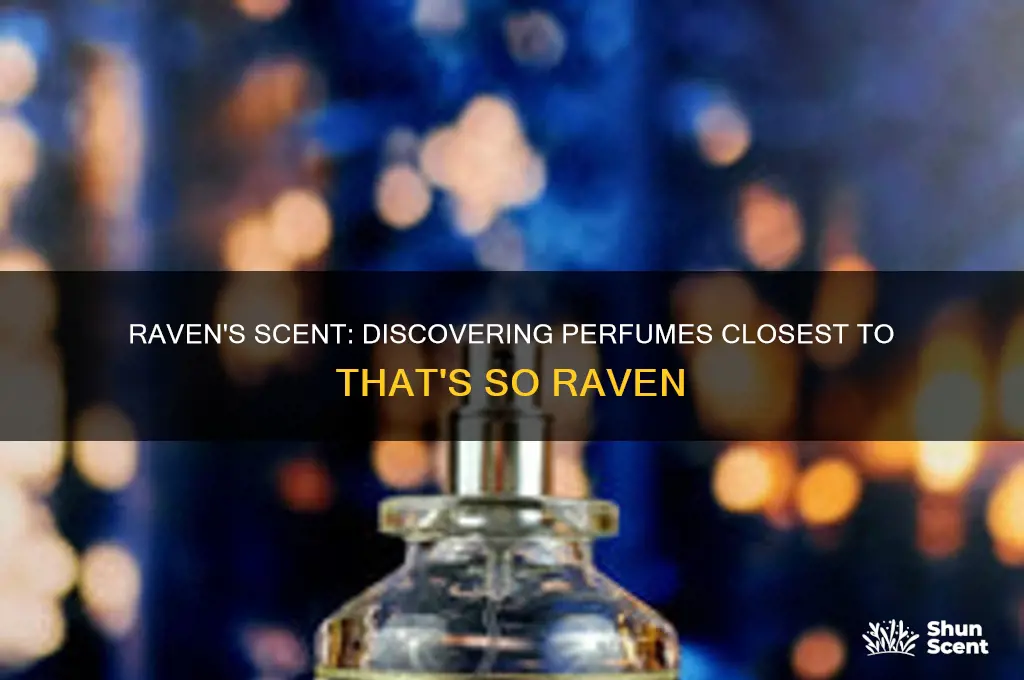 what perfume comes closest to thats so raven