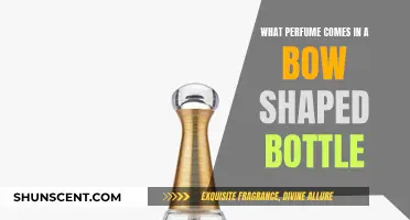 Perfumes with Bow-Shaped Bottles: Uncover Their Scents