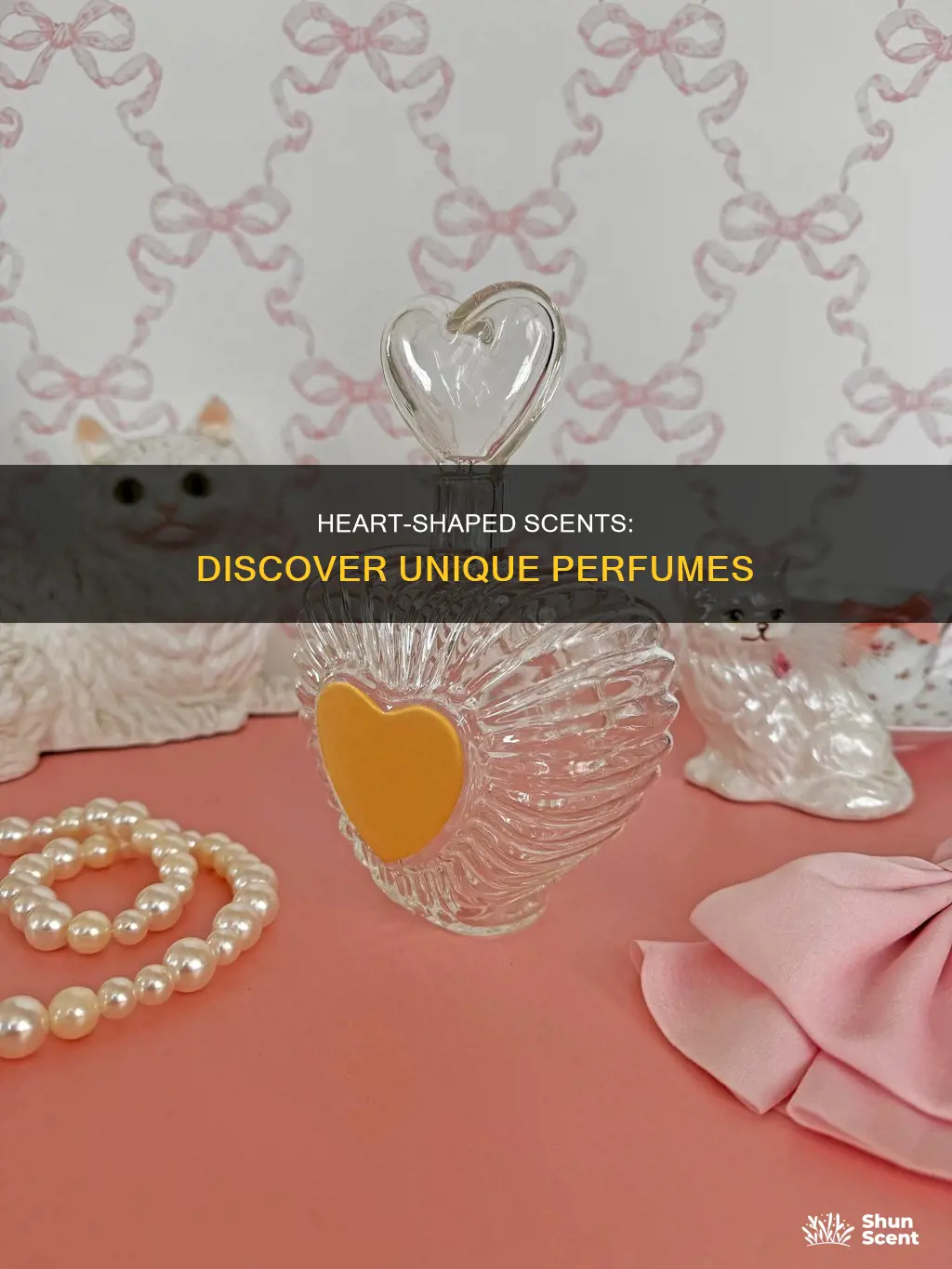 what perfume comes in a heart shaped bottle