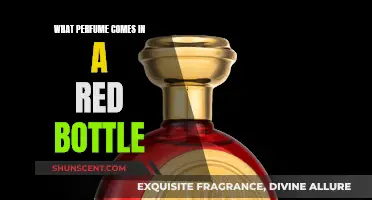 Red Bottled Scents: Exploring Fragrant Options