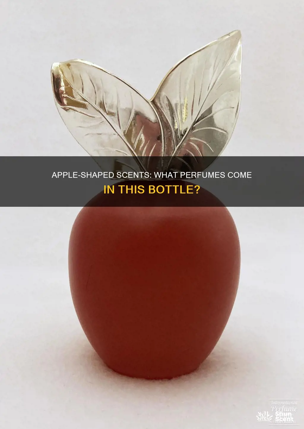 what perfume comes in an apple shaped bottle
