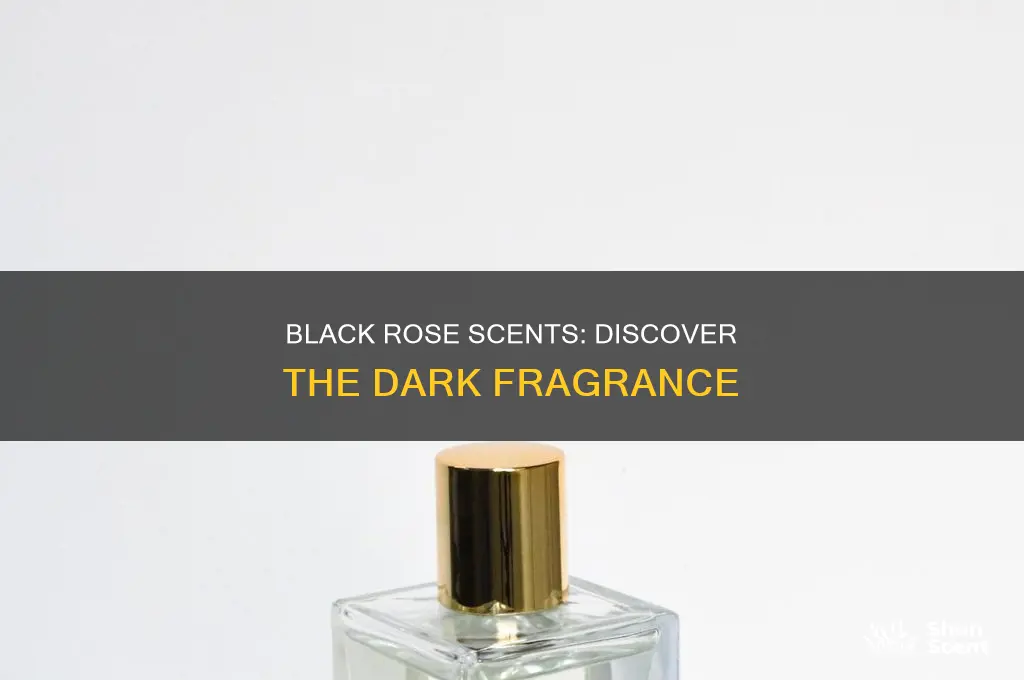 what perfume comes with a black rose i