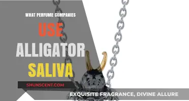 Alligator Saliva in Perfumes: Unveiling the Exotic Ingredient's Role