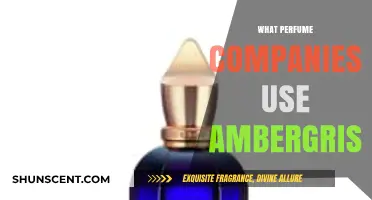 Unveiling the Secret: Perfume Brands Using Ambergris in Fragrances