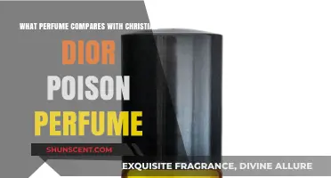 Discover Scents Similar to Christian Dior Poison: Top Alternatives