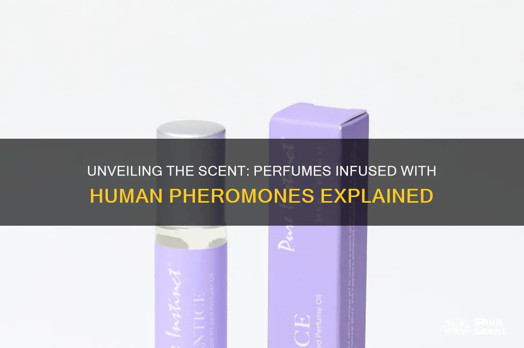 what perfume contains human pheromones