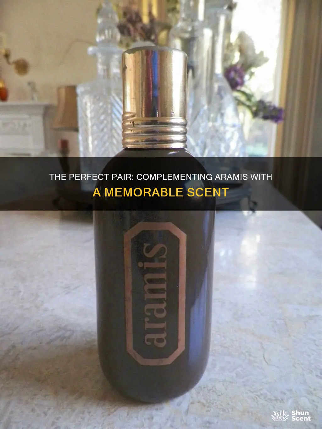 what perfume coordinates with mens aramus cologne