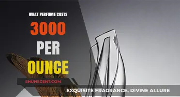 The World's Priciest Scents: Which Perfume Costs $3000 Per Ounce?