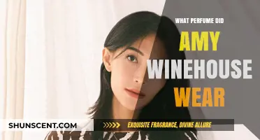 Amy Winehouse's Signature Scent: Unveiling Her Favorite Perfume