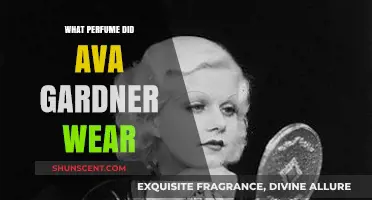 Ava Gardner's Signature Scent: Unveiling Her Timeless Perfume Choice