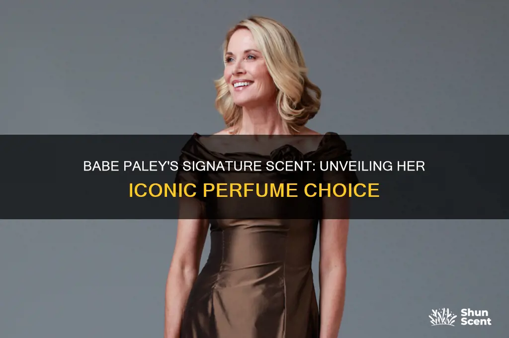 what perfume did babe paley wear