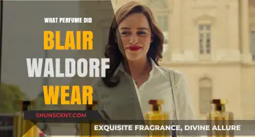 Blair Waldorf's Signature Scent: Unveiling Her Iconic Perfume Choice