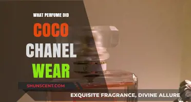 Coco Chanel's Signature Scent: Unveiling Her Iconic Perfume Choice