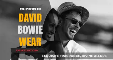Unveiling David Bowie's Signature Scent: The Perfume Behind the Icon