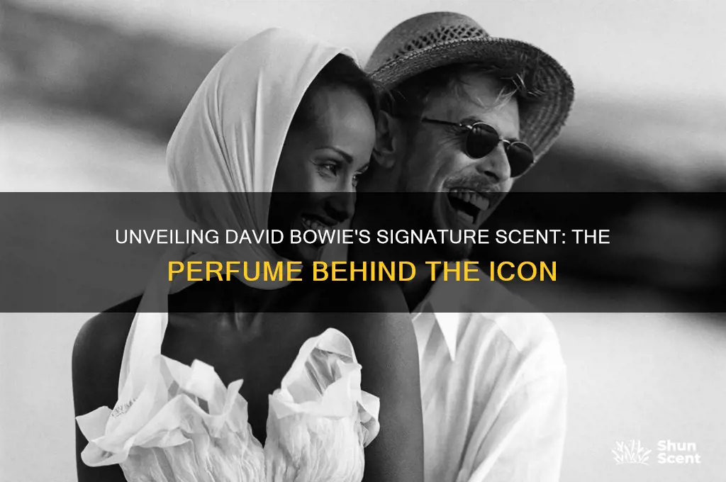 what perfume did david bowie wear