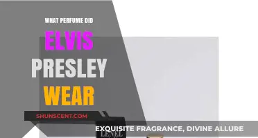 Unveiling Elvis Presley's Signature Scent: The King's Favorite Perfume