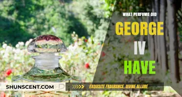 Unveiling George IV's Signature Scent: The Royal Perfume Mystery