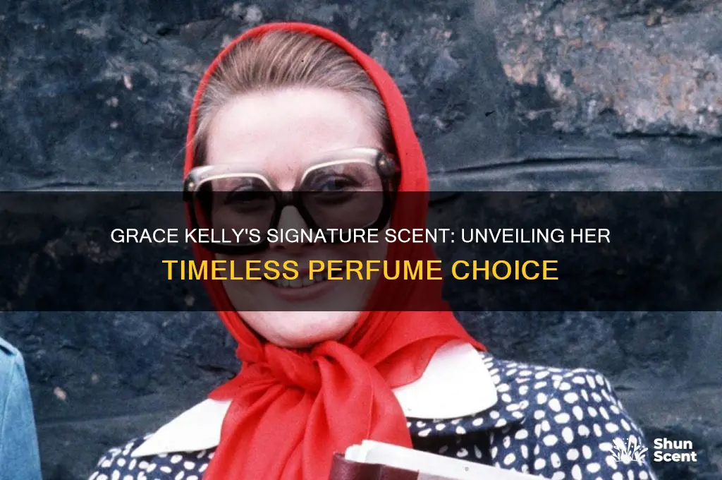 what perfume did grace kelly wear