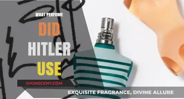 Hitler's Scent: Unveiling the Dictator's Preferred Perfume Choice