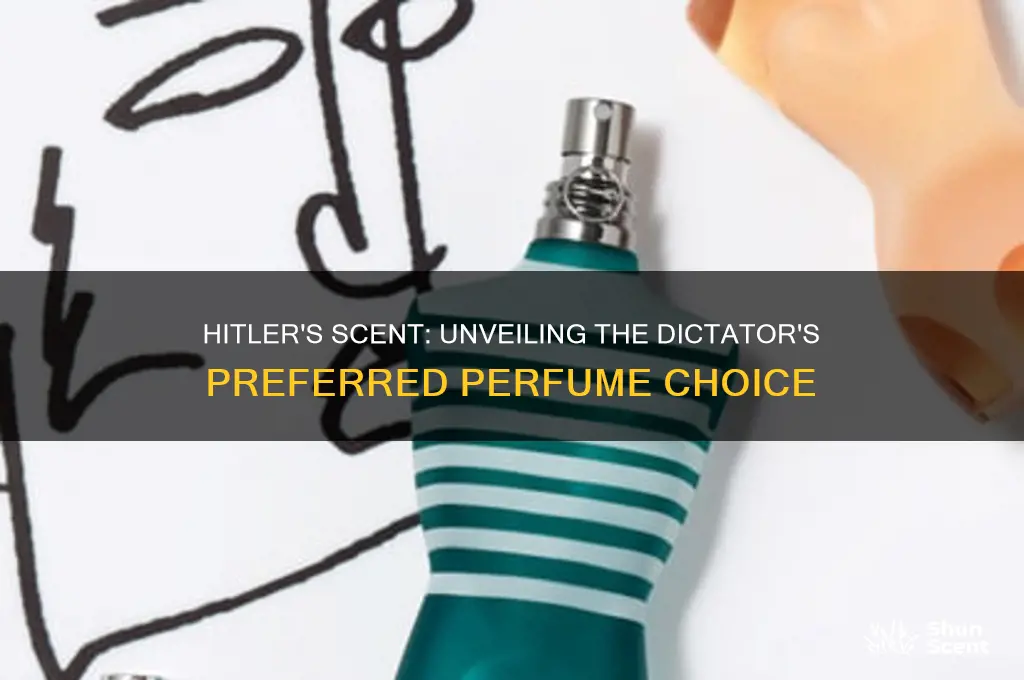 what perfume did hitler use