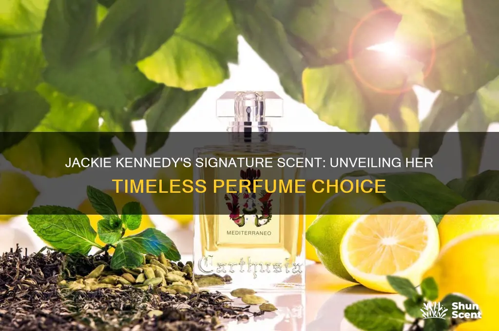 what perfume did jackie kennedy wear