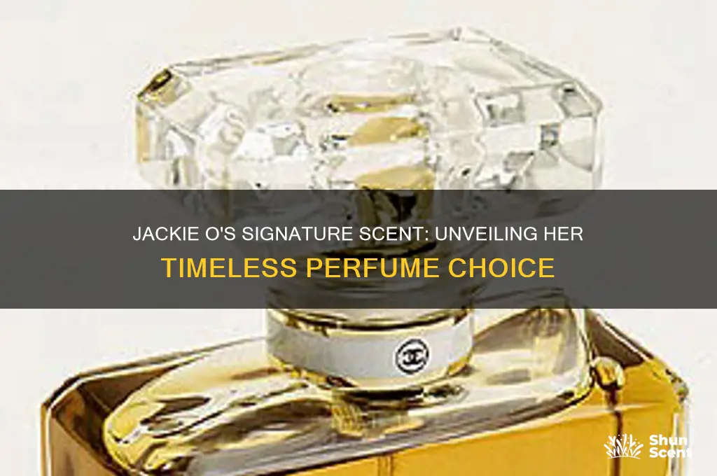 what perfume did jackie o wear