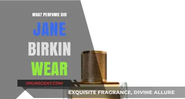 Jane Birkin's Signature Scent: Unveiling Her Timeless Perfume Choice