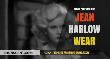 Jean Harlow's Signature Scent: Unveiling Her Timeless Perfume Choice