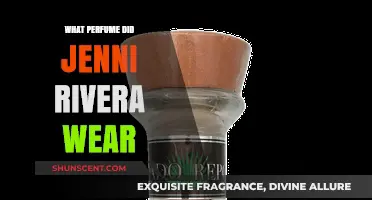 Jenni Rivera's Signature Scent: Unveiling Her Favorite Perfume