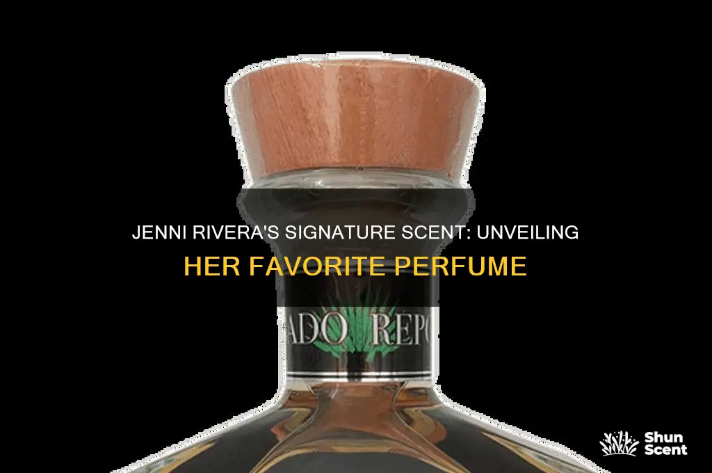 what perfume did jenni rivera wear