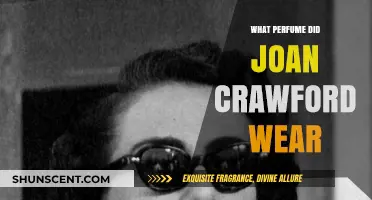 Joan Crawford's Signature Scent: Unveiling Her Timeless Perfume Choice